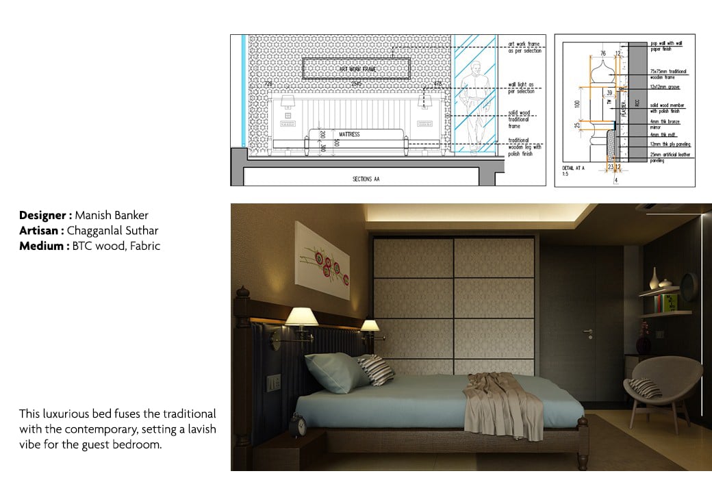 Fusion Bed, Castel Royale Apartment