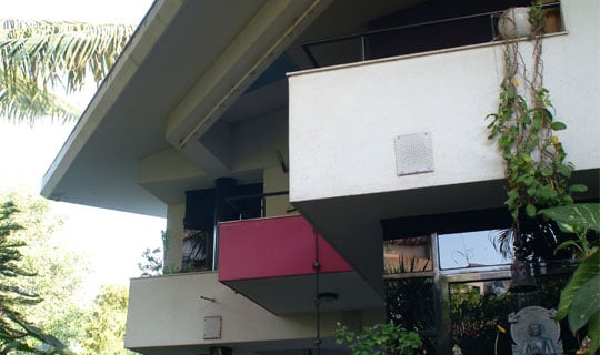 Faceted Balconies