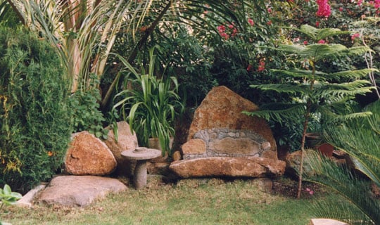 Natural landscape features