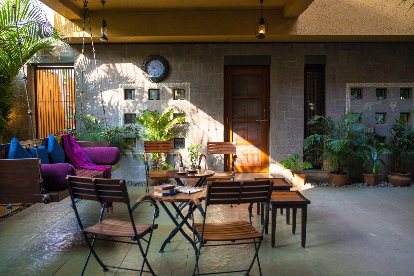 Luxury in the Lap of nature