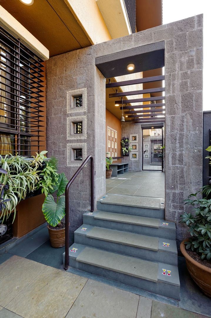 Entrance Loggia