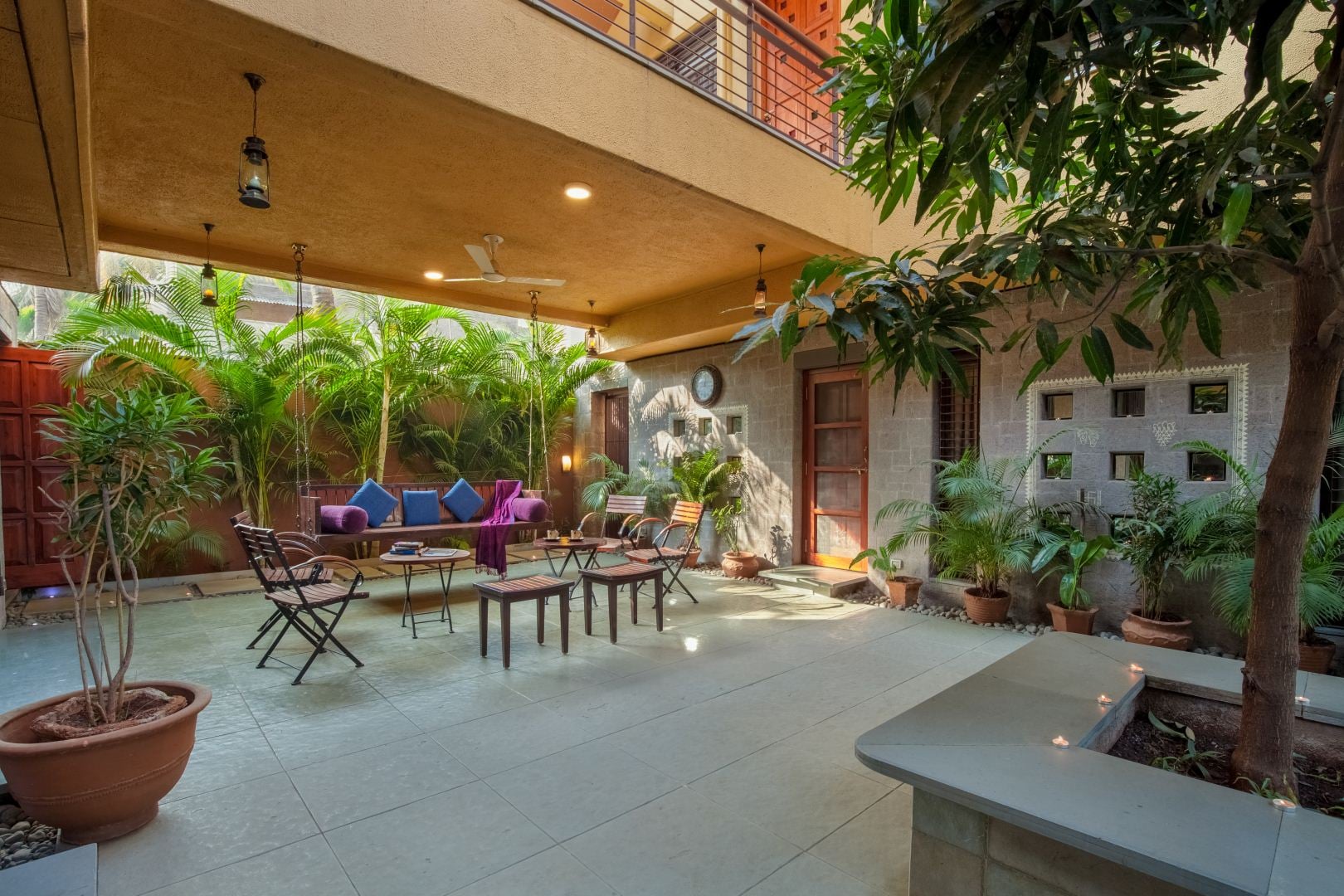 A contemplative retreat