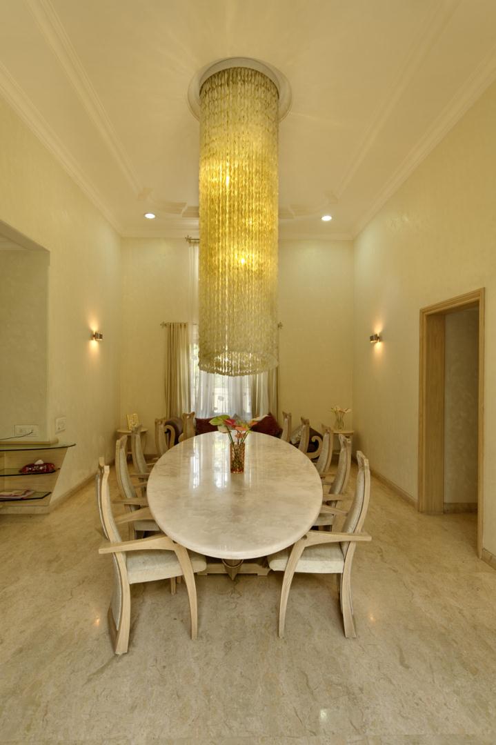 Elegant dining