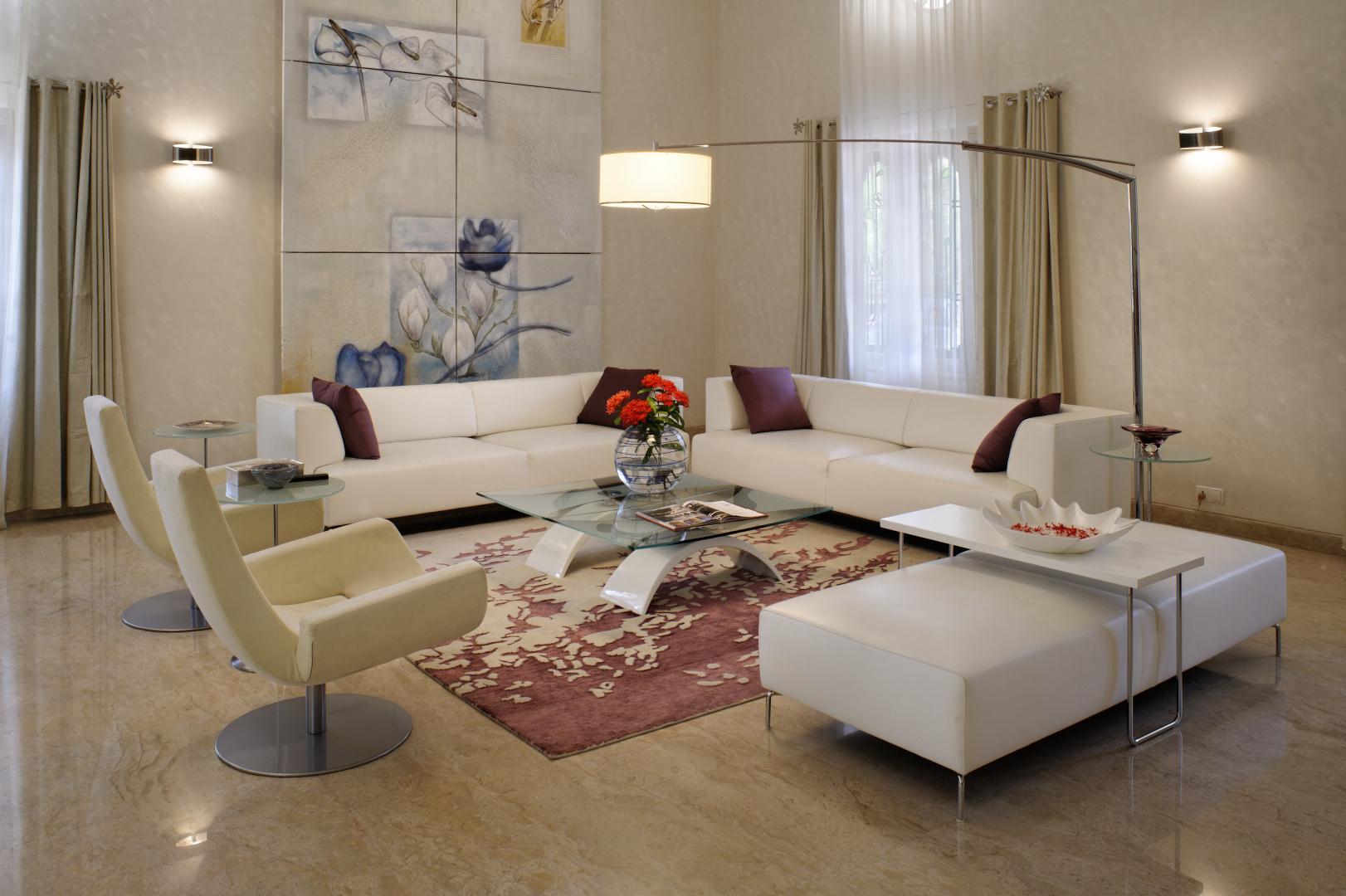 Cozy gathering space