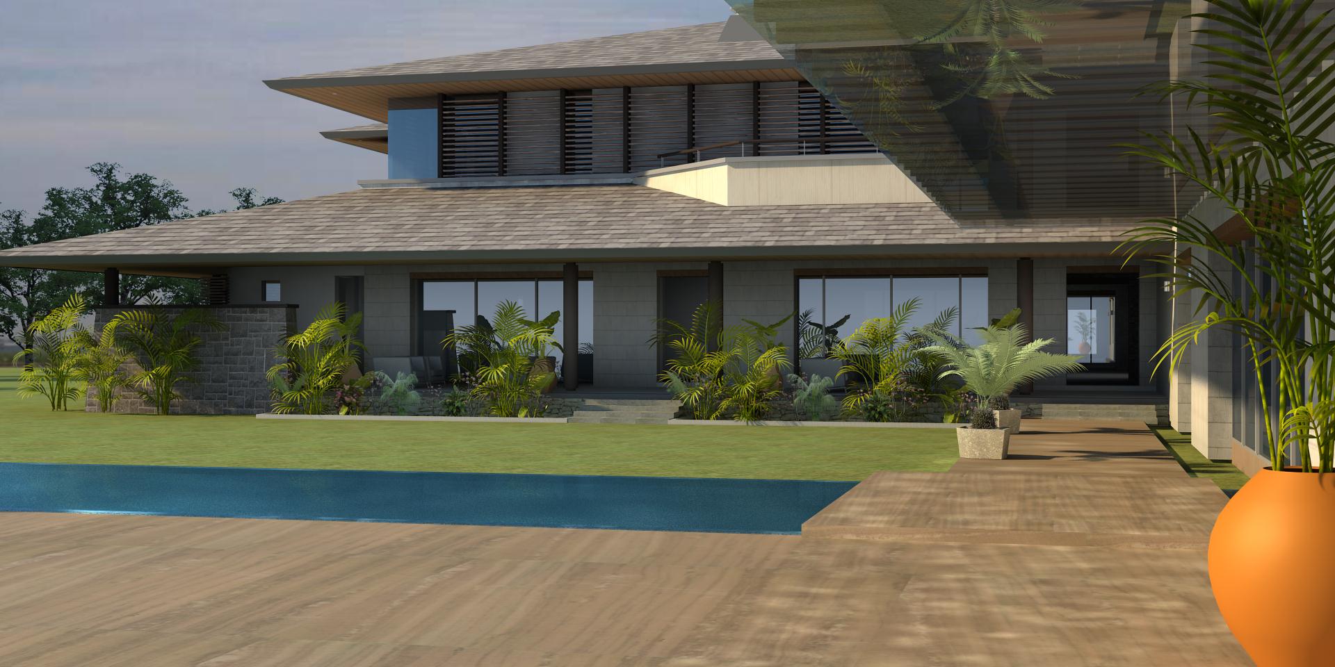 Recreational deck