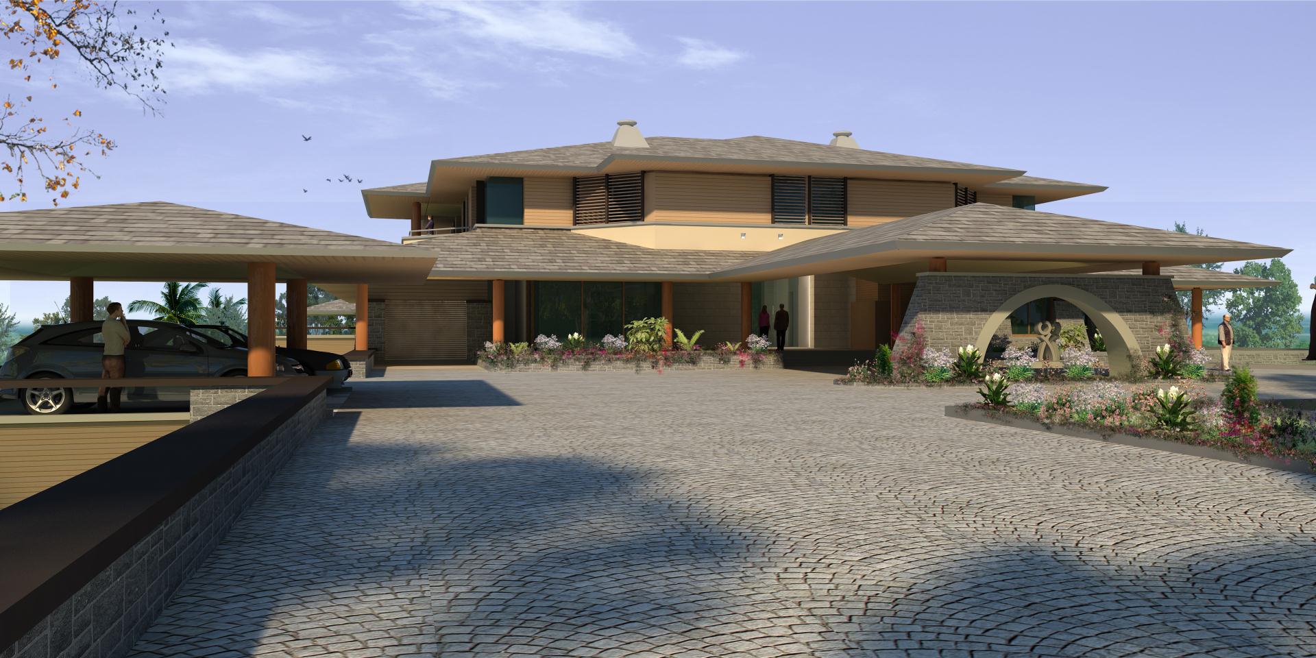 Entrance Porch