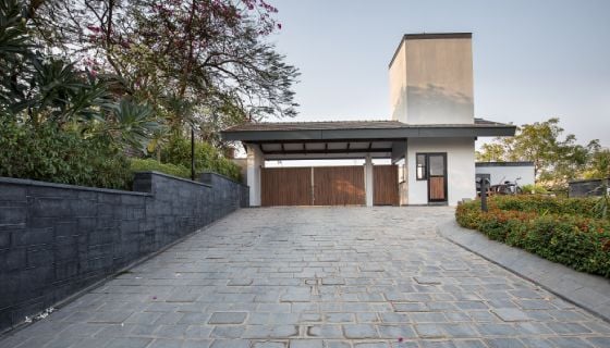 Villa at Wagholi