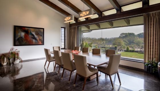 Villa at Wagholi