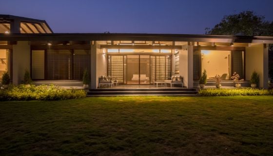Villa at Wagholi