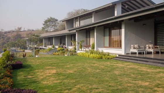 Villa at Wagholi