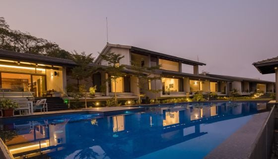 Villa at Wagholi