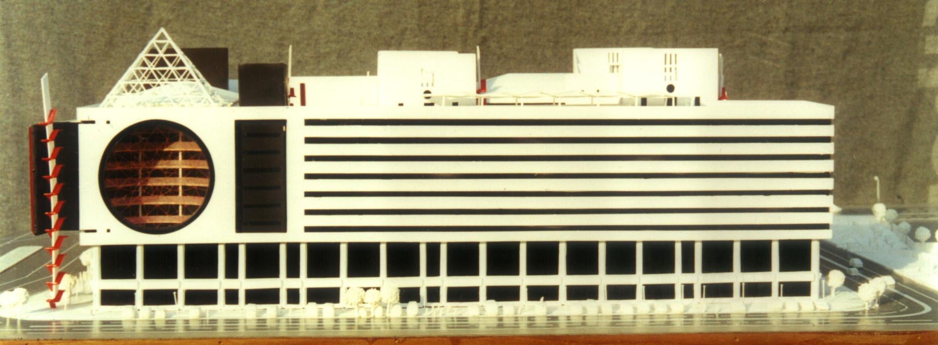 North East Elevation