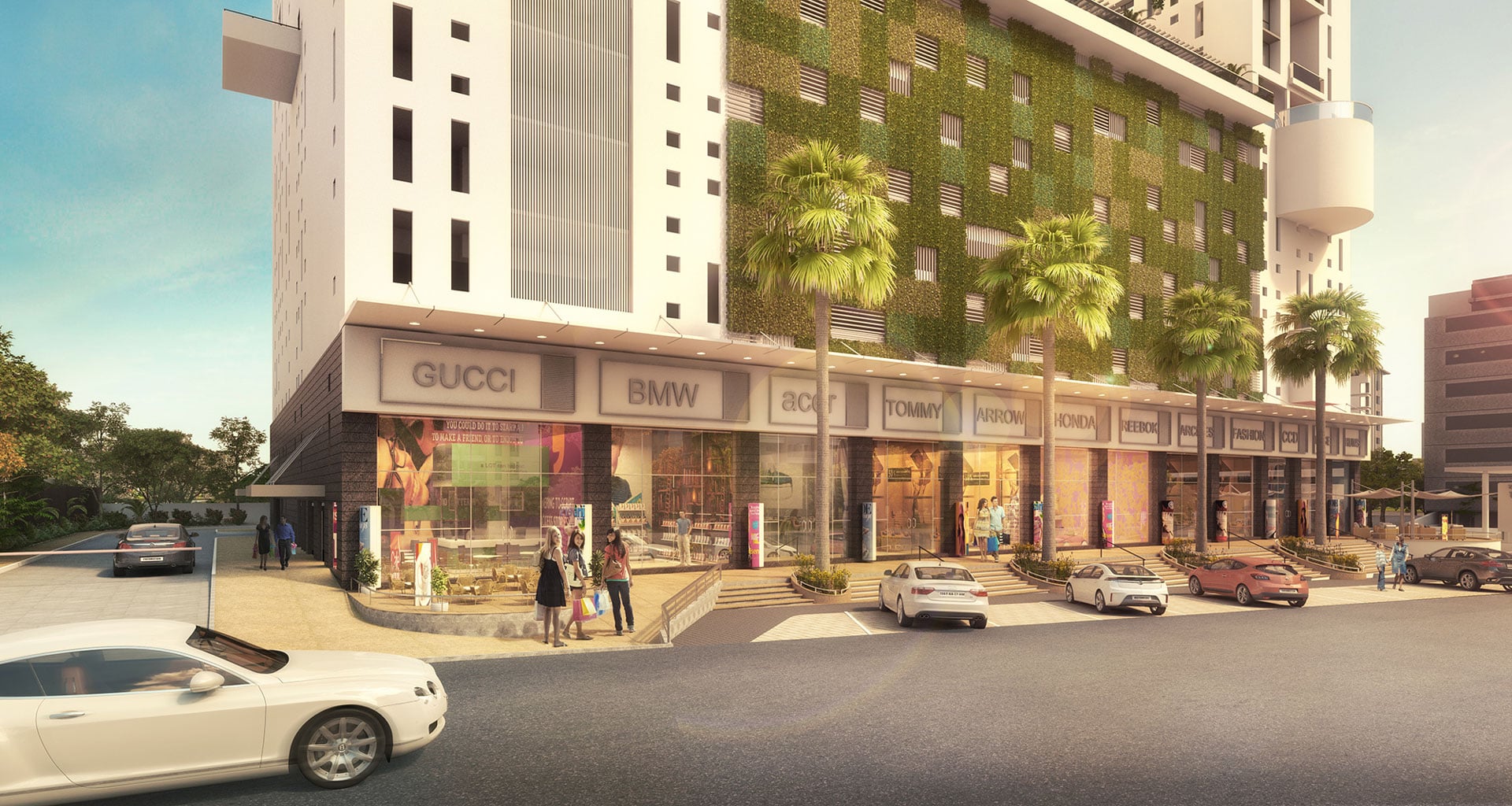 Retail Strip