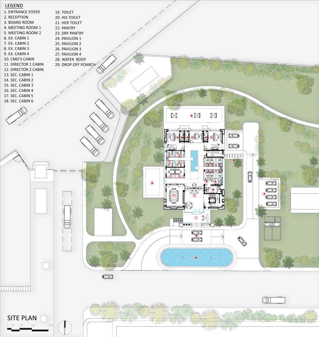 Ground Floor Plan