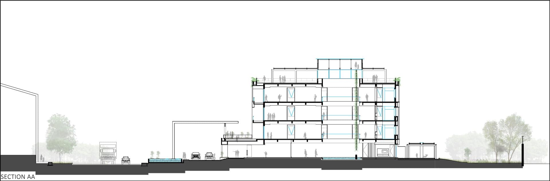 Section A-A