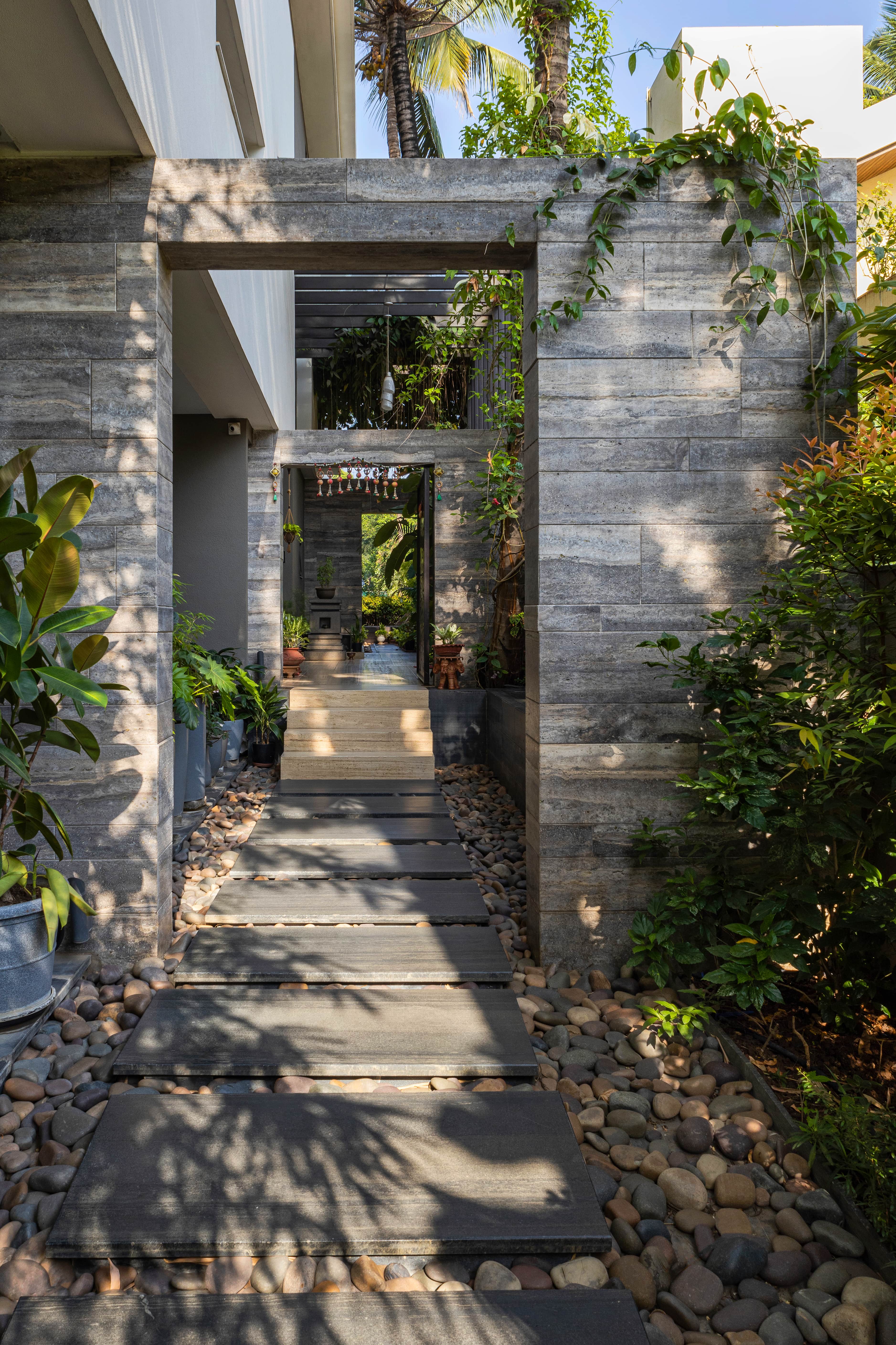 Cabin lobby
