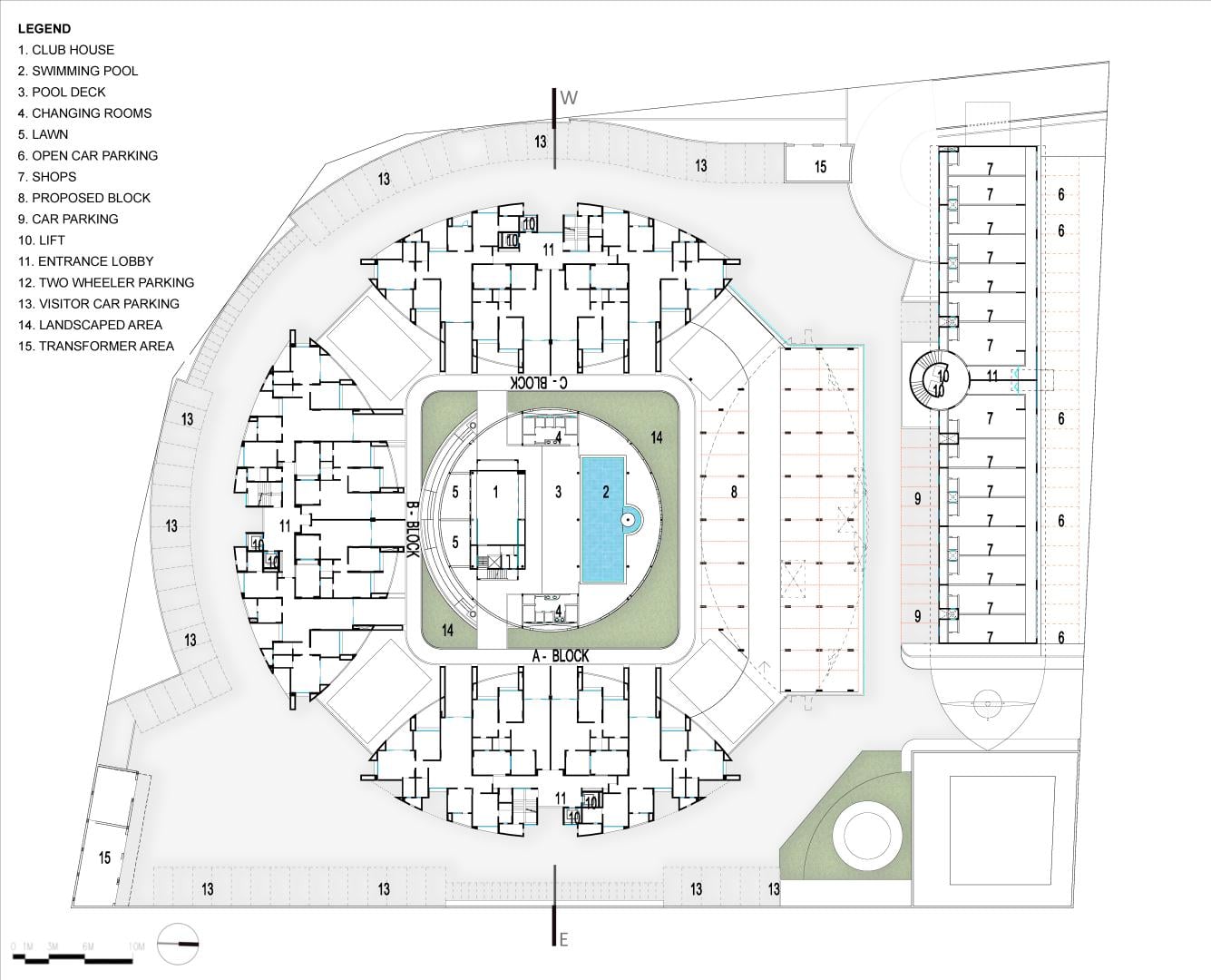 Site planning