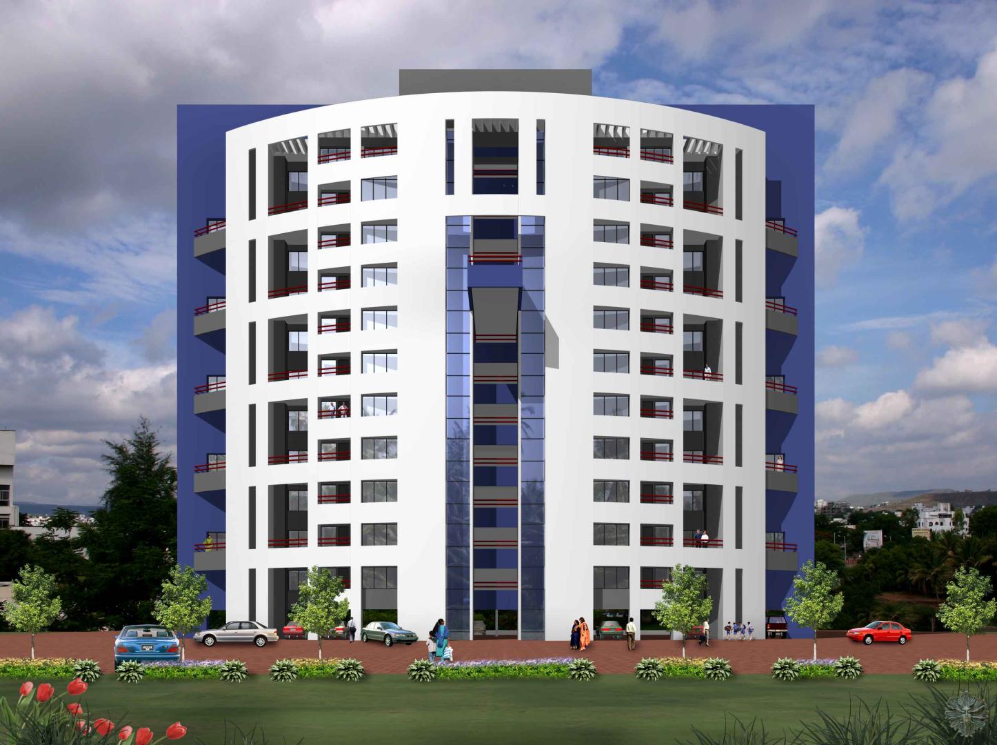 Block A1: exterior view