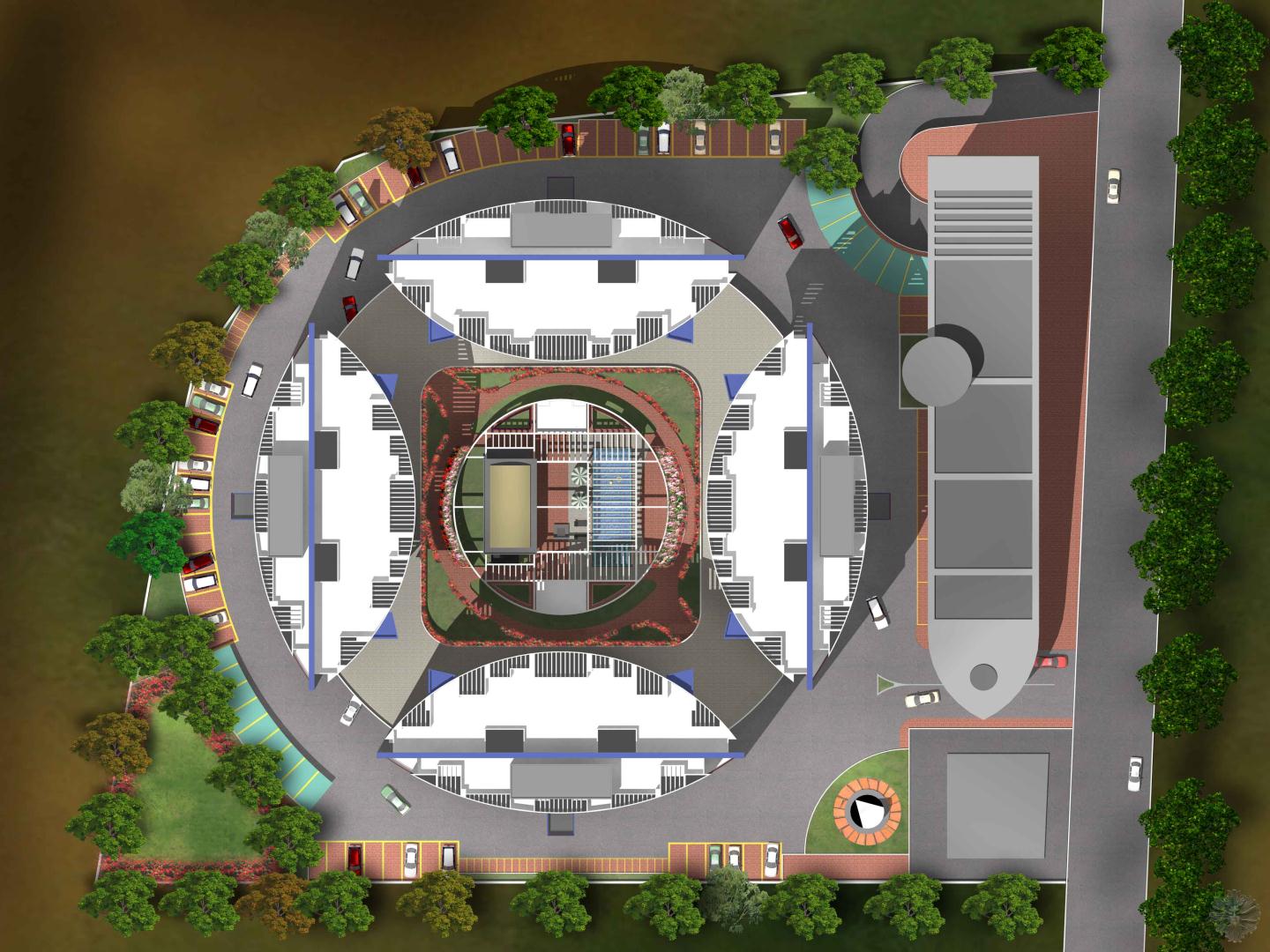Master Plan: top view