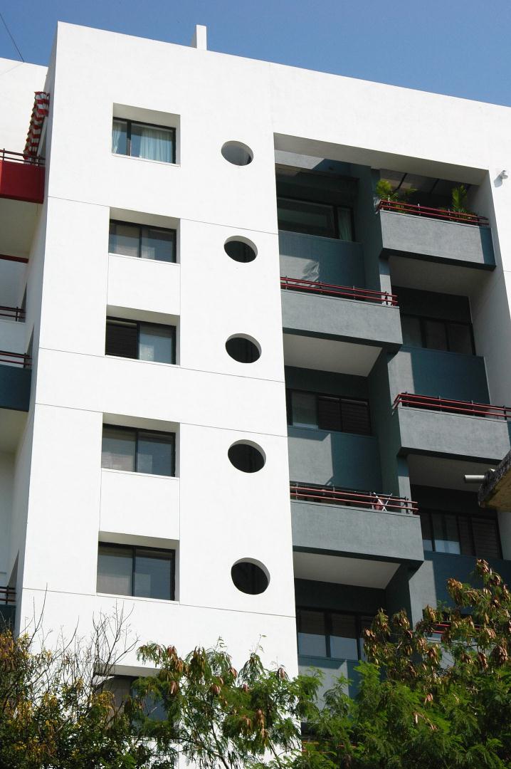 Exterior view of 3BHK habitable units