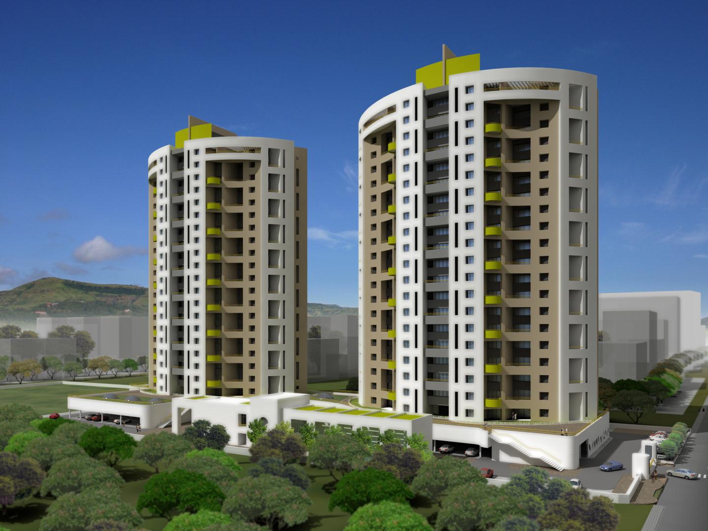 Project exterior elevation