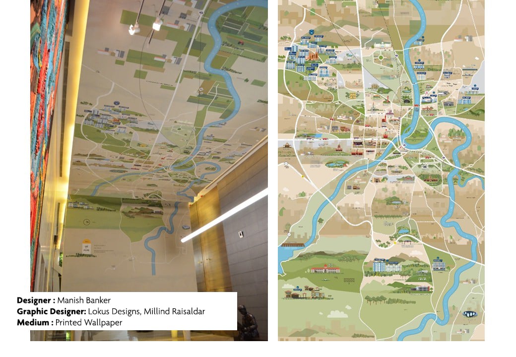 City map, Nyati Unitree