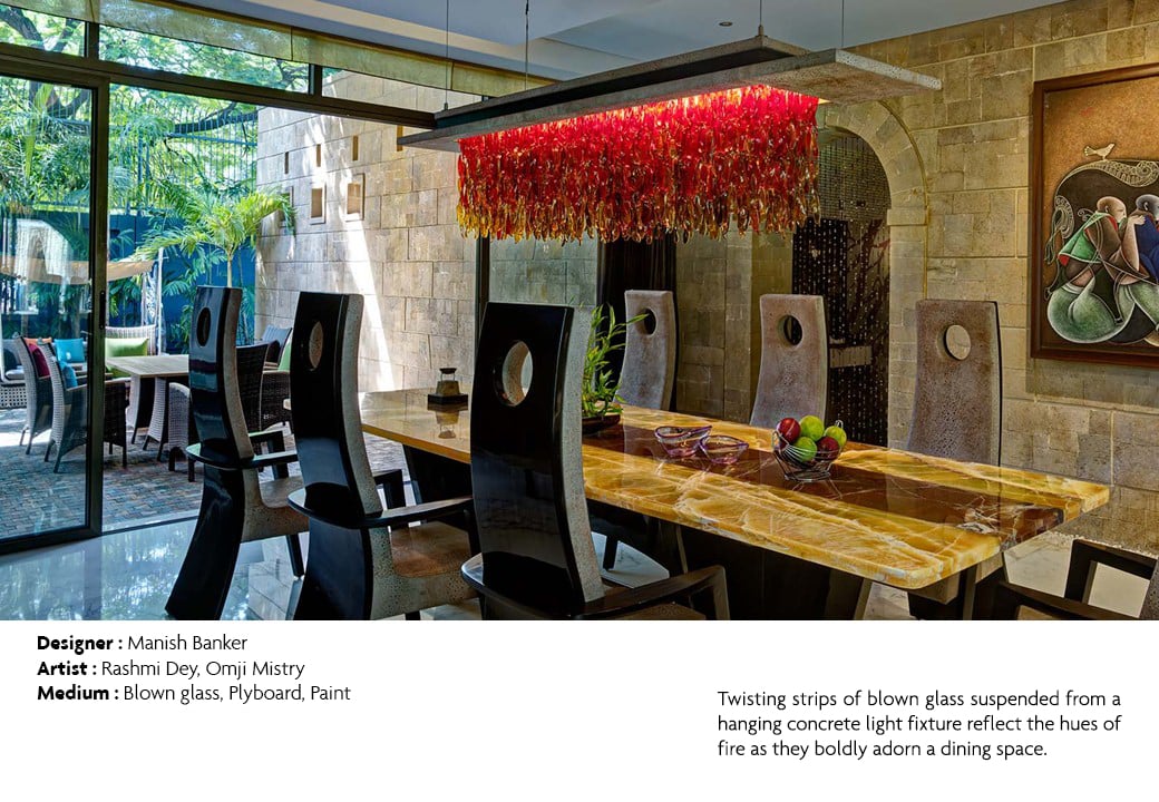 Dining Lights, Nest Bungalow