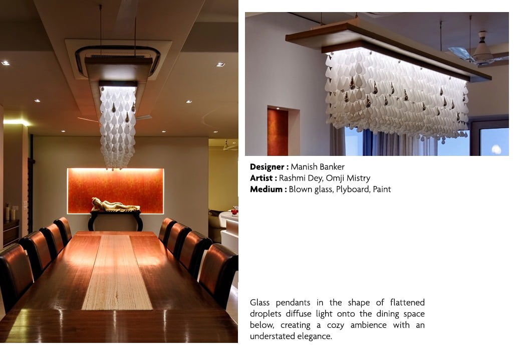 Dining Lights, God’s Blessing