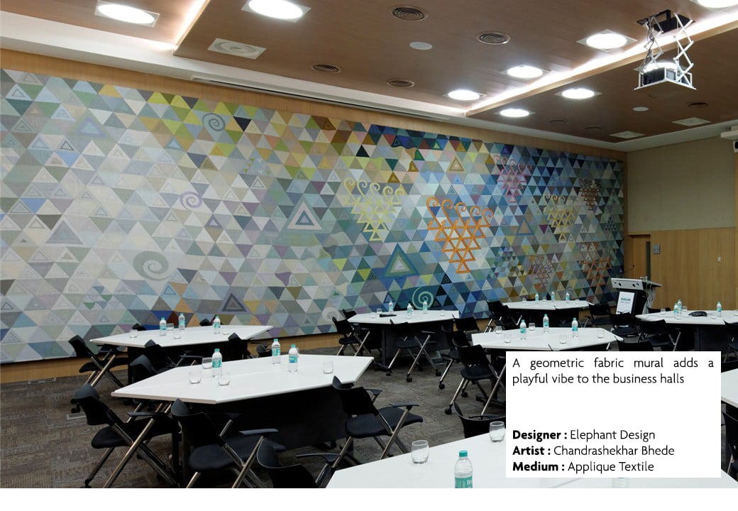 Saraswati Backdrop, Suzlon One Earth Excellence Academy