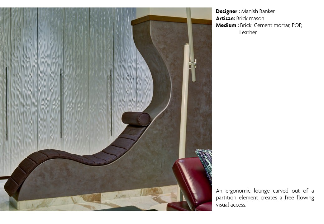Ergonomic Lounge Seating, Nest Bungalow
