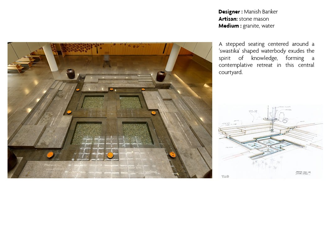 Swastika seating, Suzlon Excellence Academy