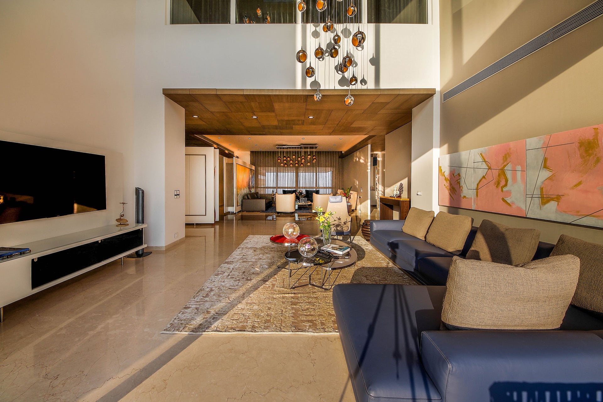 Double Height Family Living