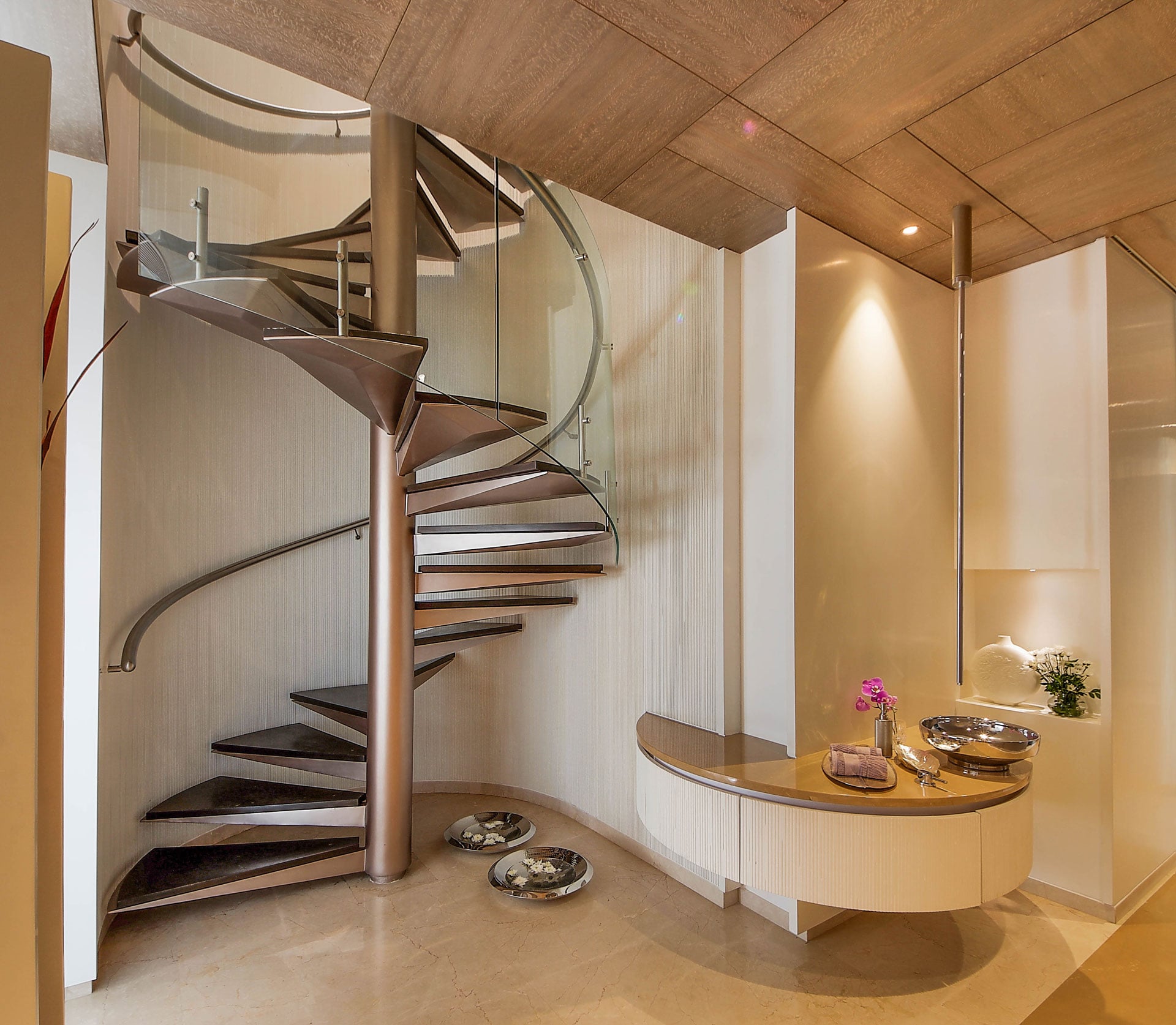 Spiral staircase