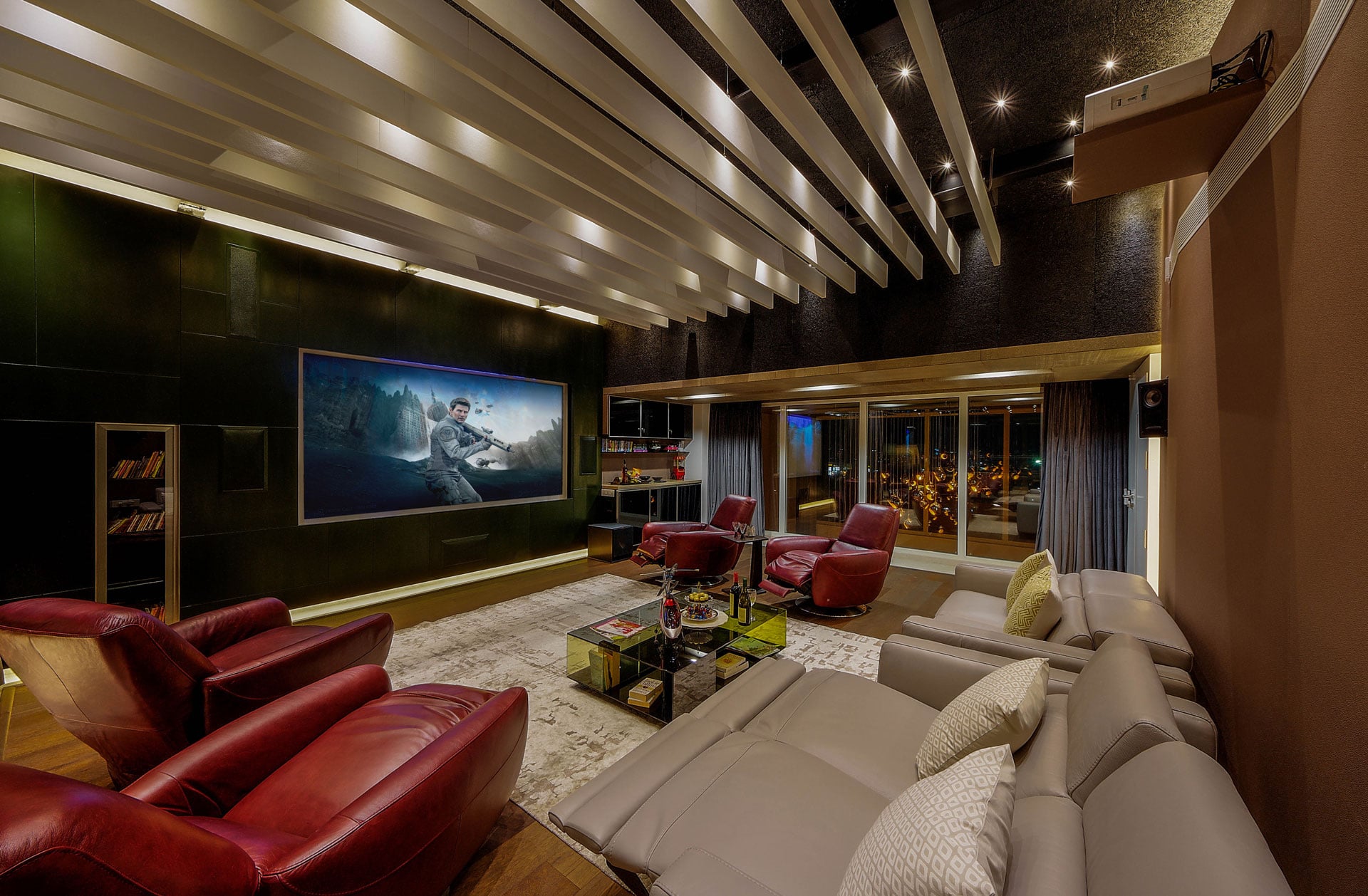 Home Theatre / Party Space