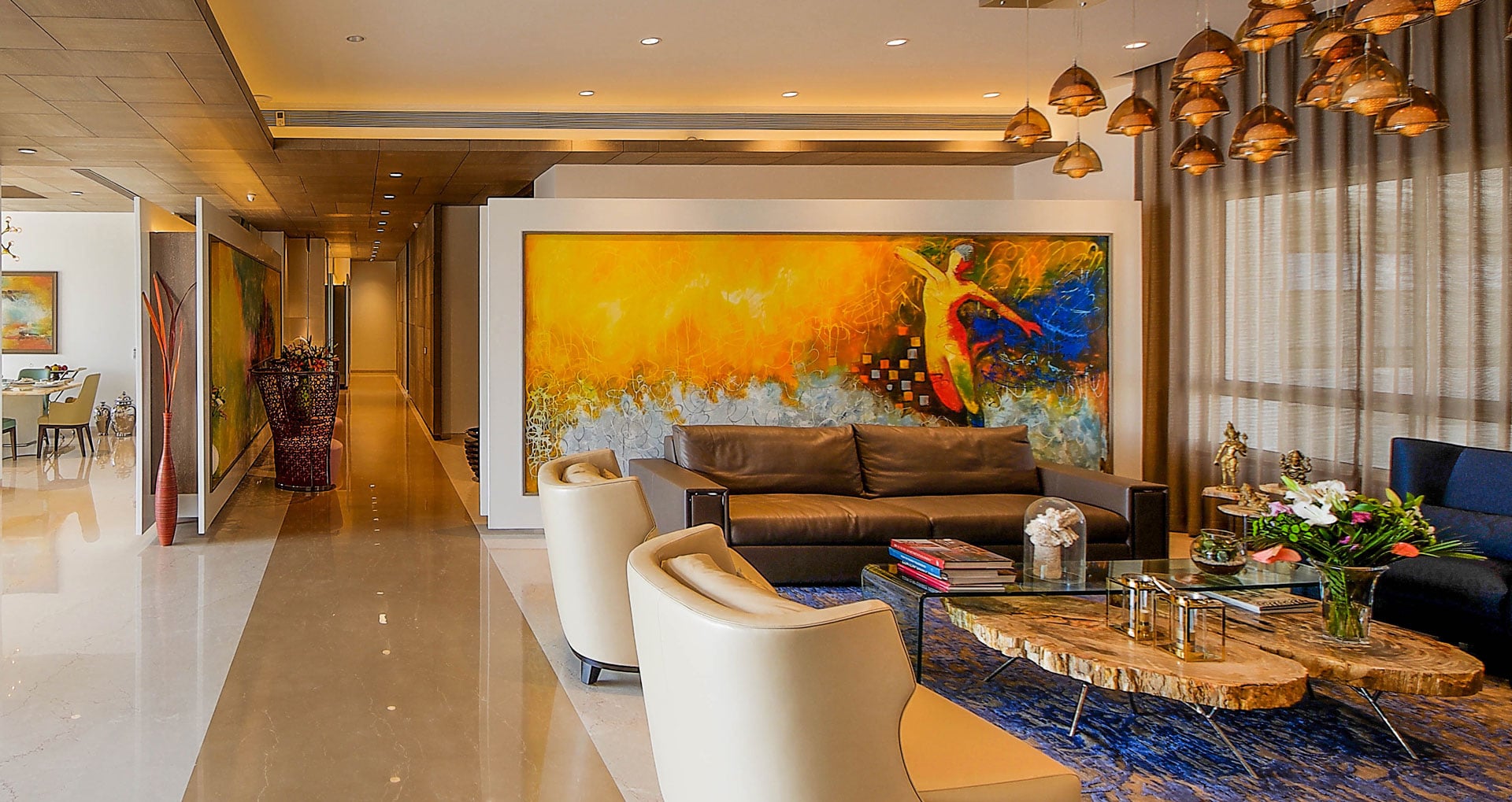 Plush Formal Living