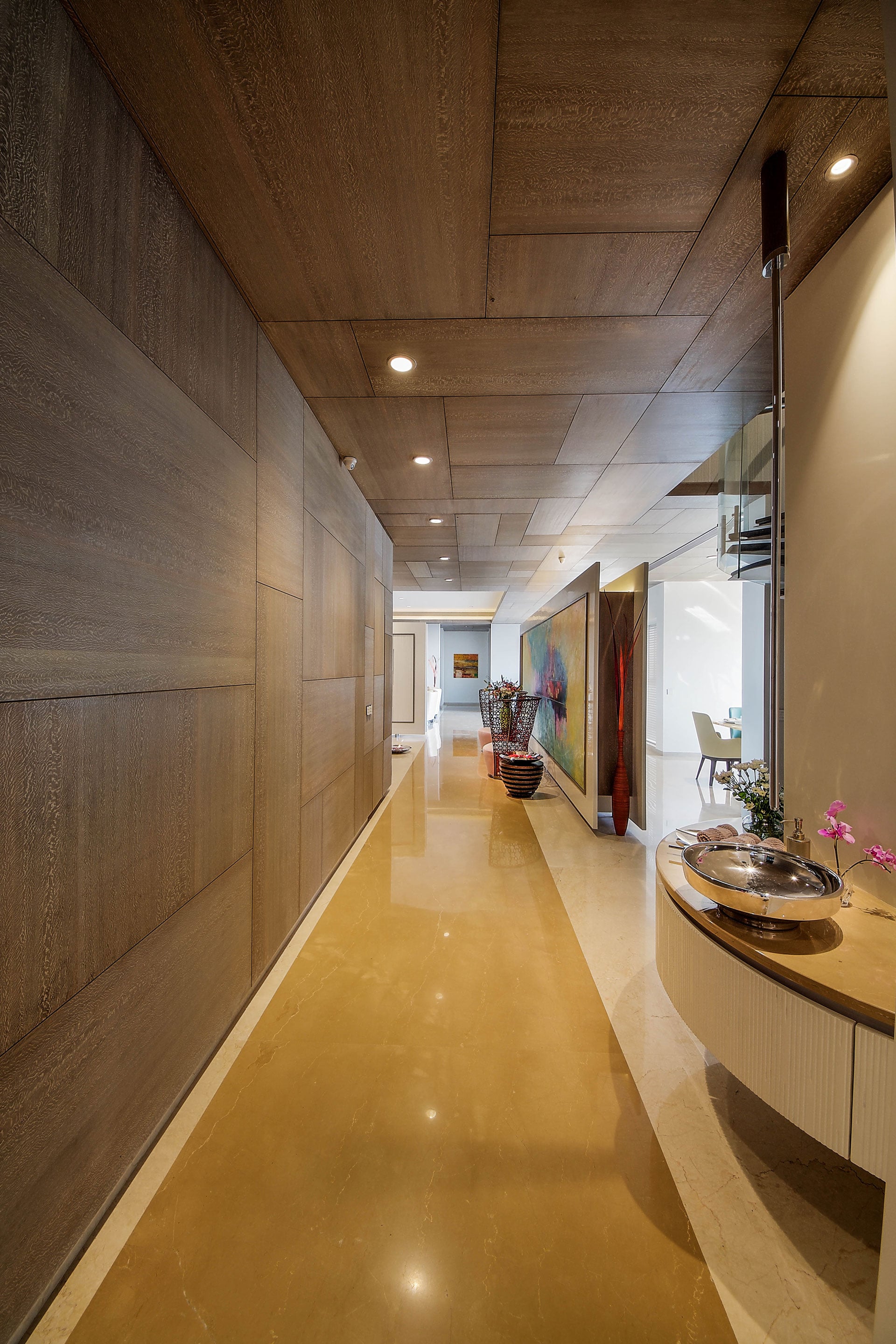 Central Hallway