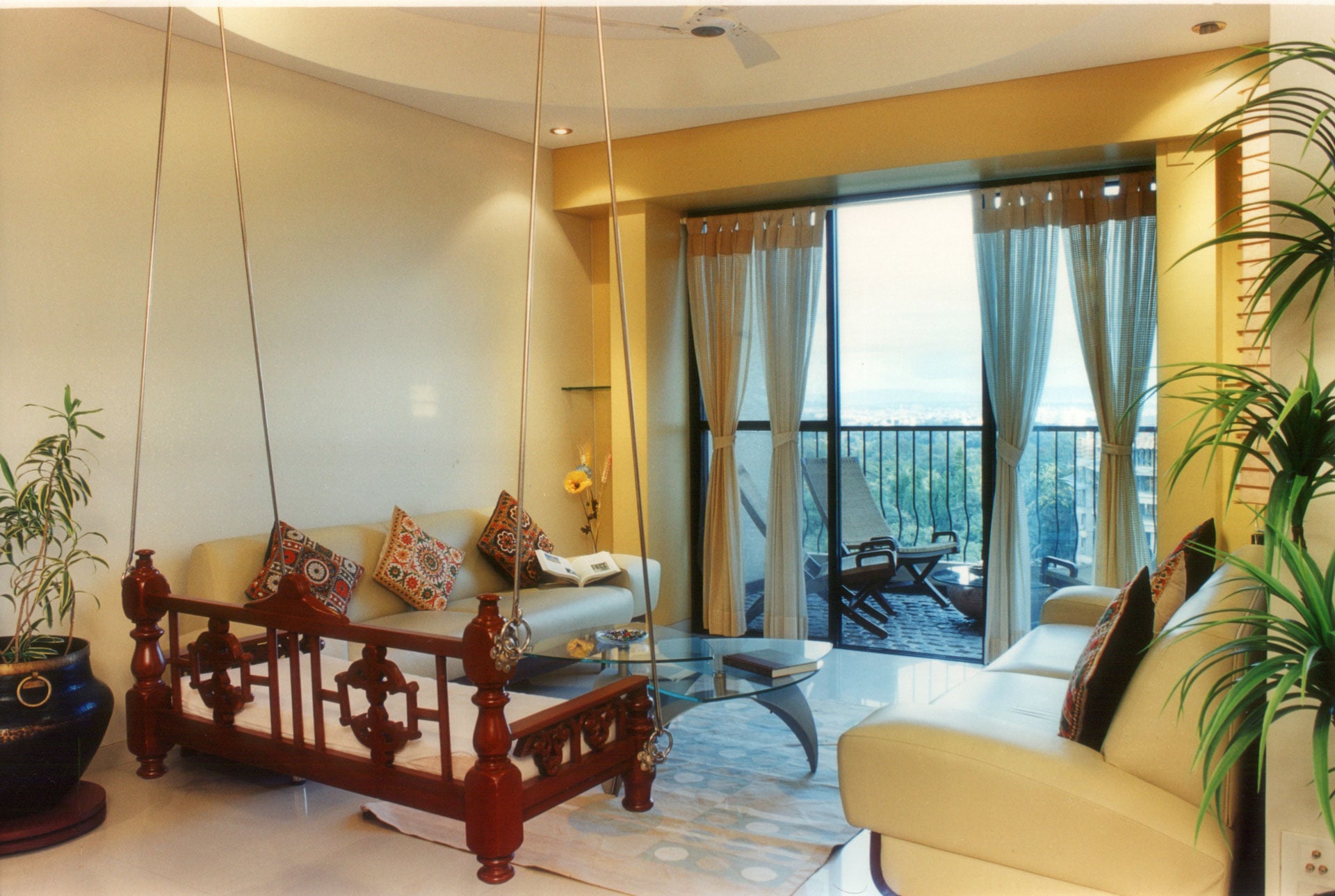 Ethnic Living Room