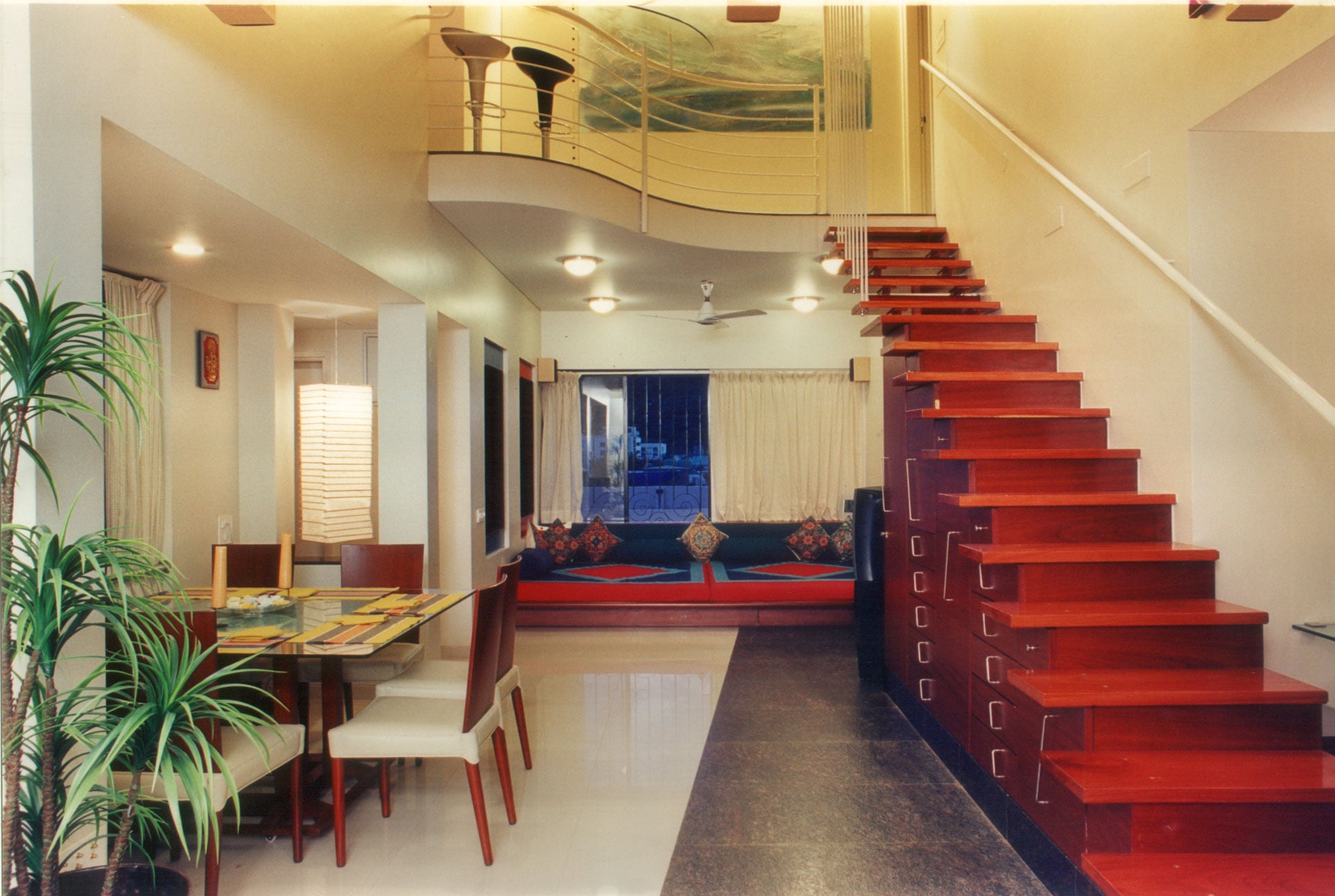 Double Height Dining