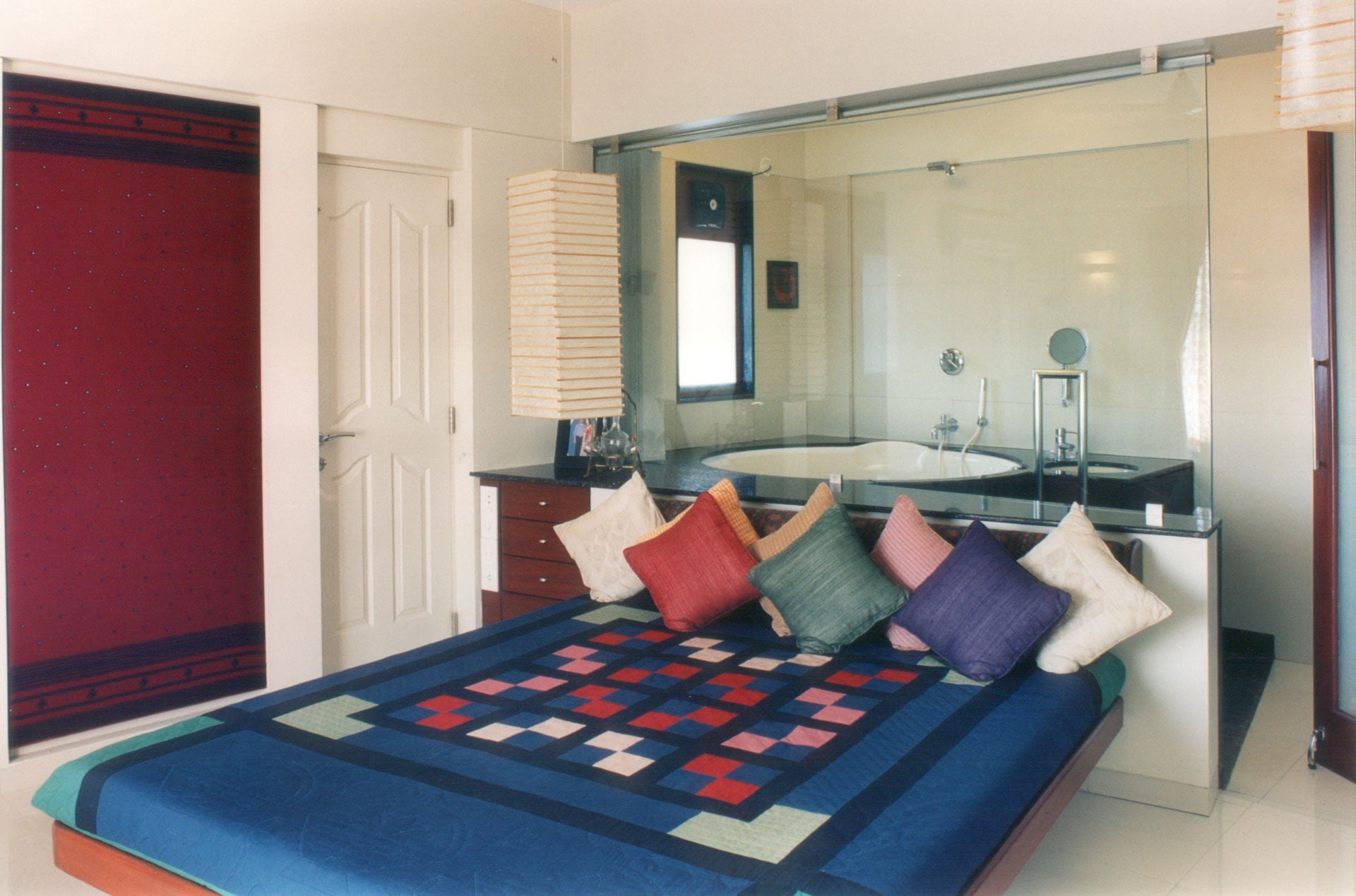 Master bedroom