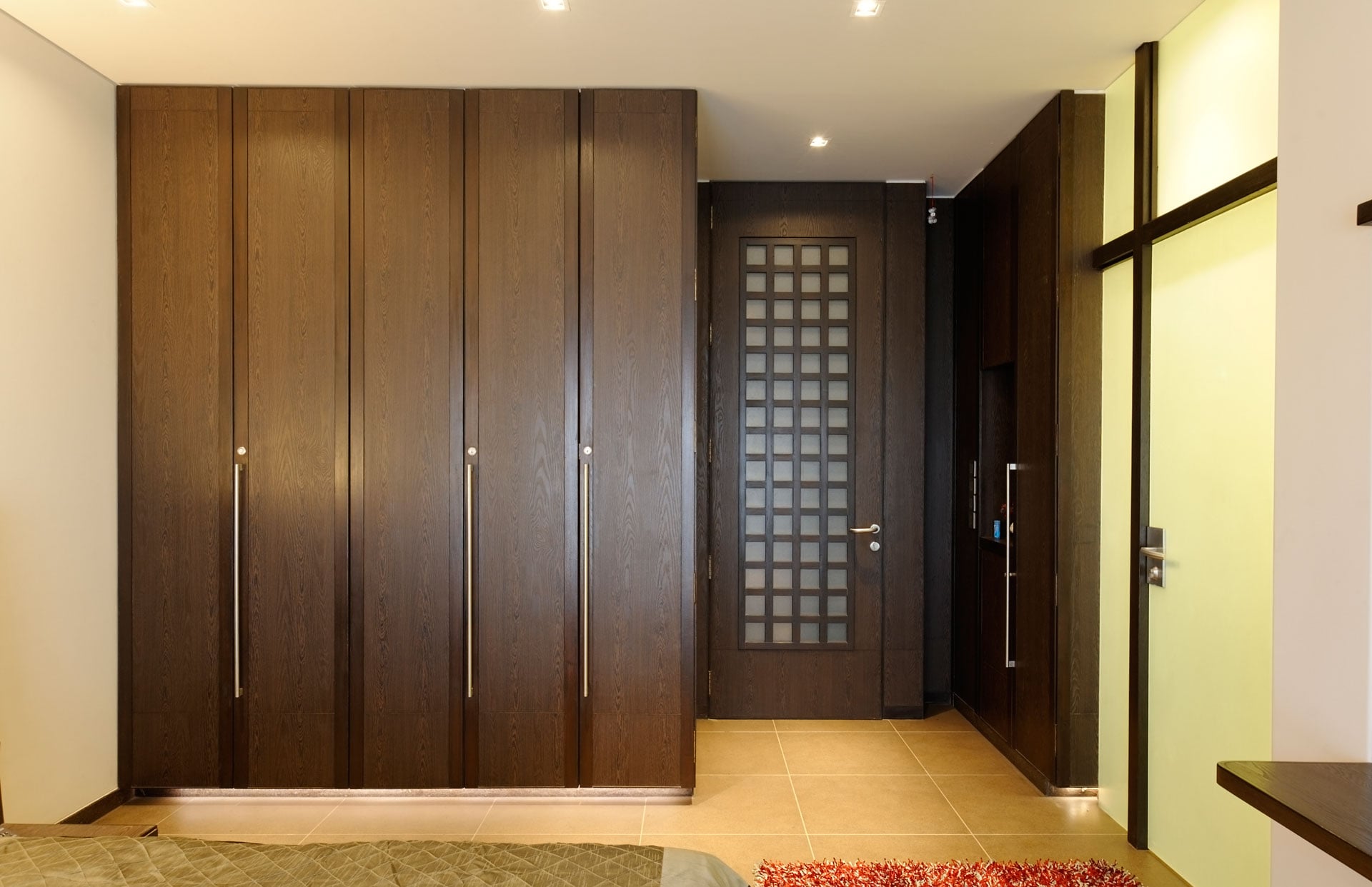 Wardrobe and Door detail
