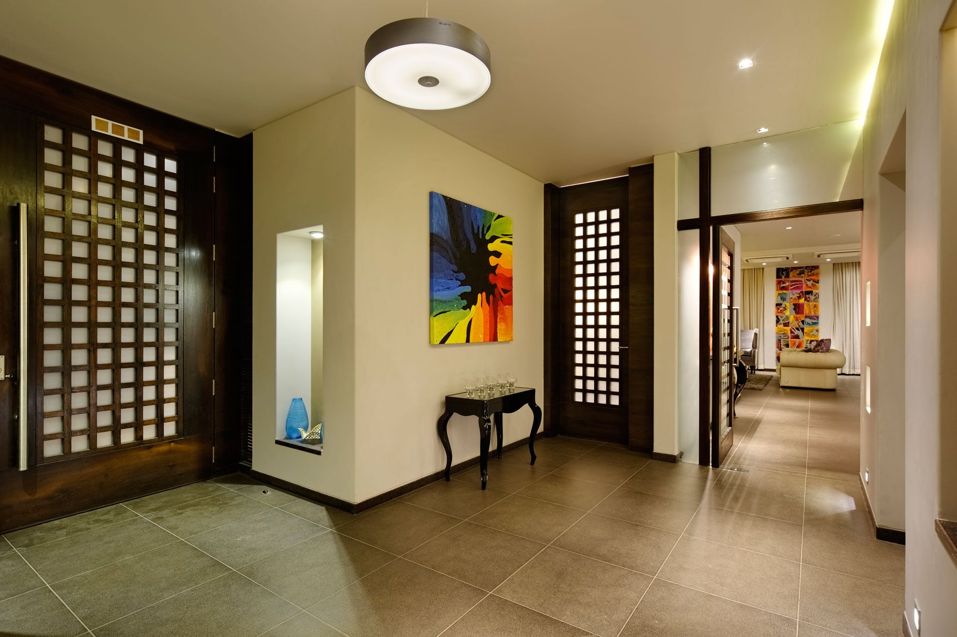 Entrance lobby