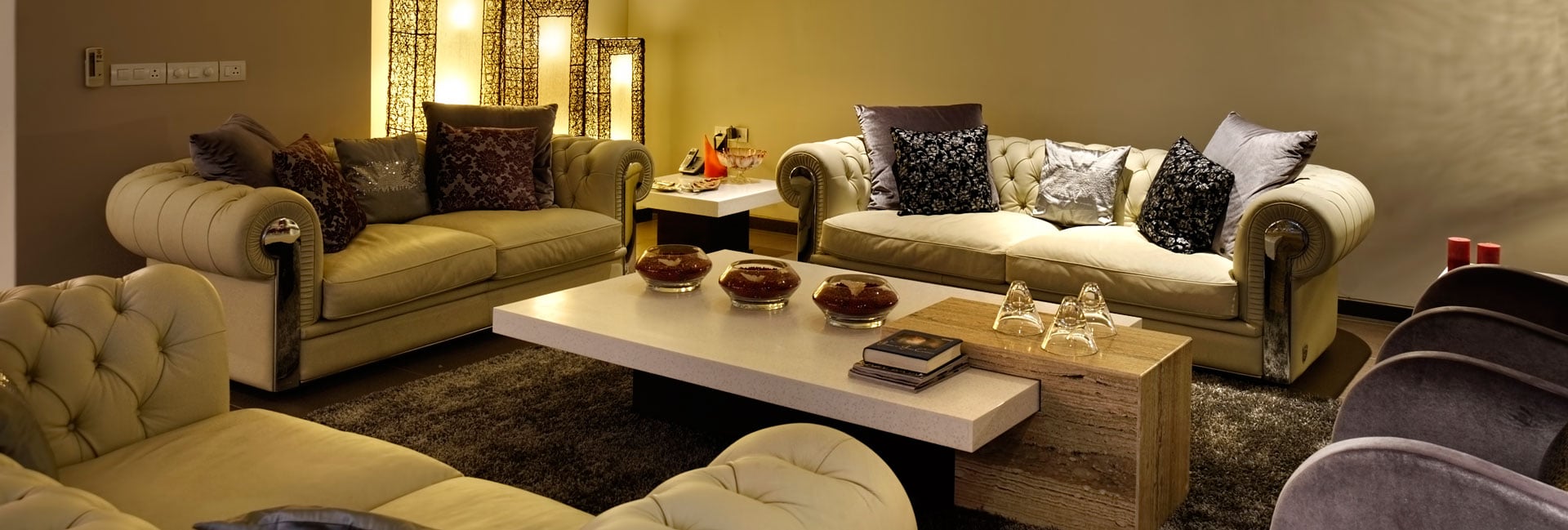 Luxurious formal hall