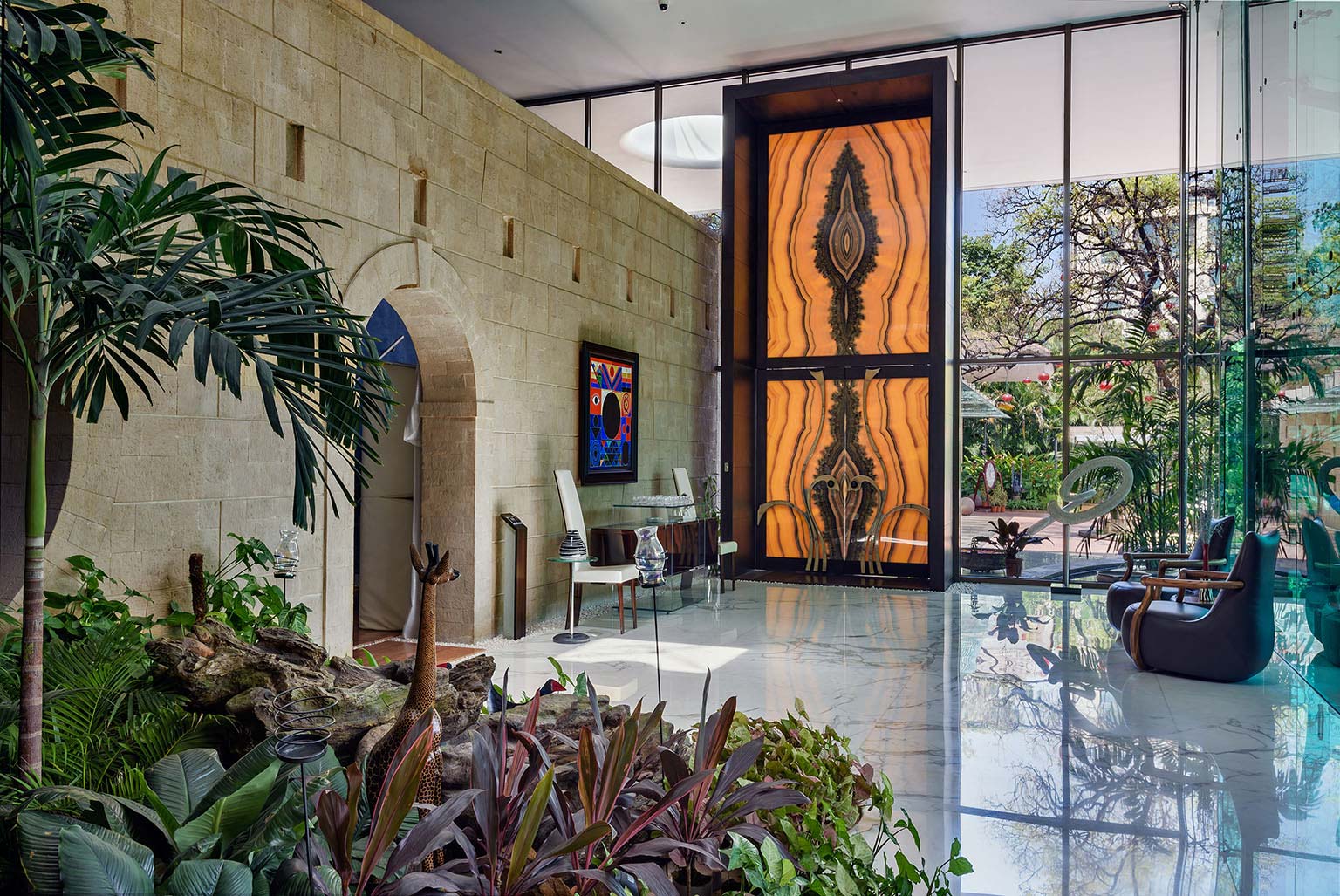 Entrance Lobby