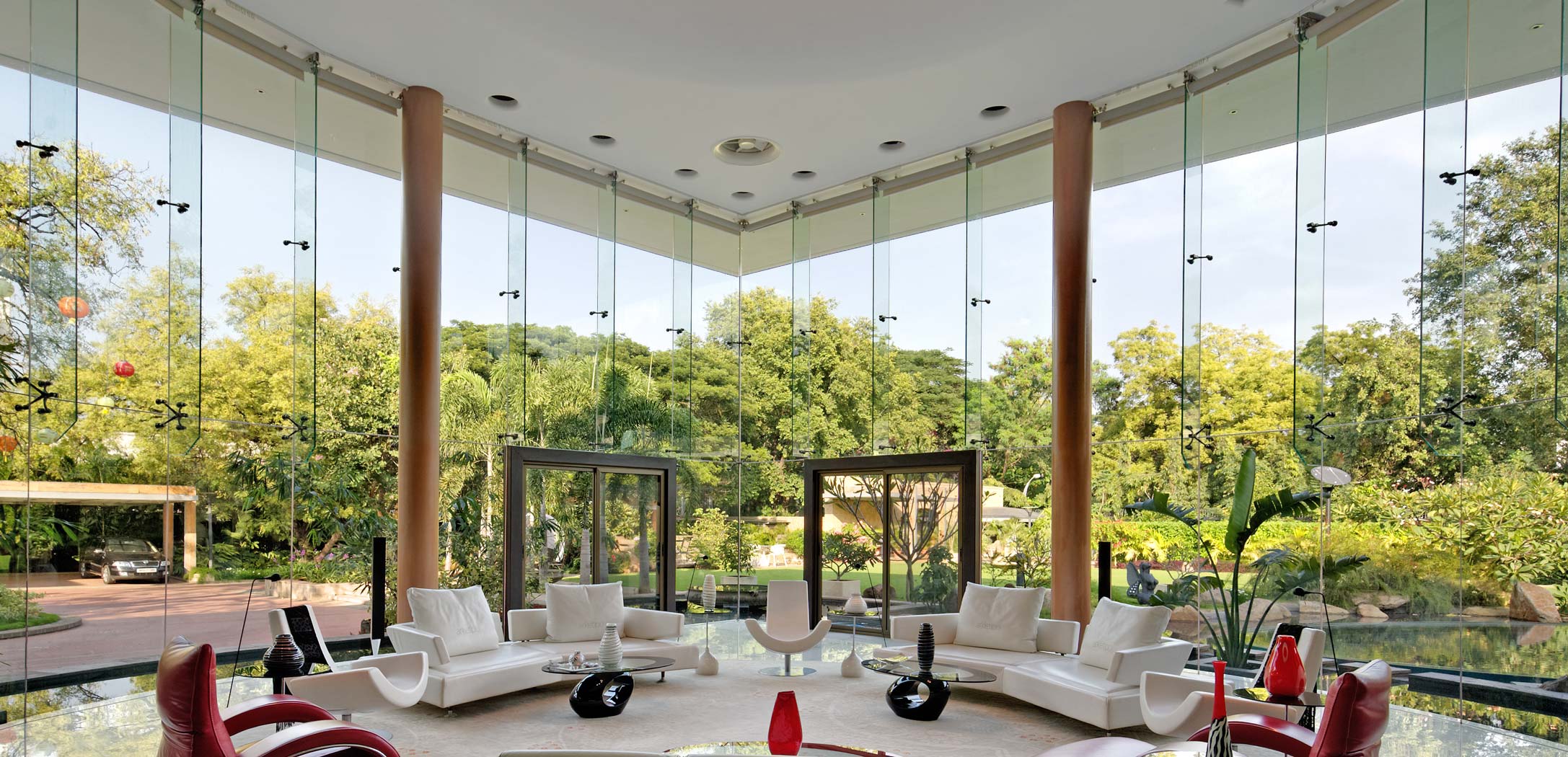 Glazed Formal Living