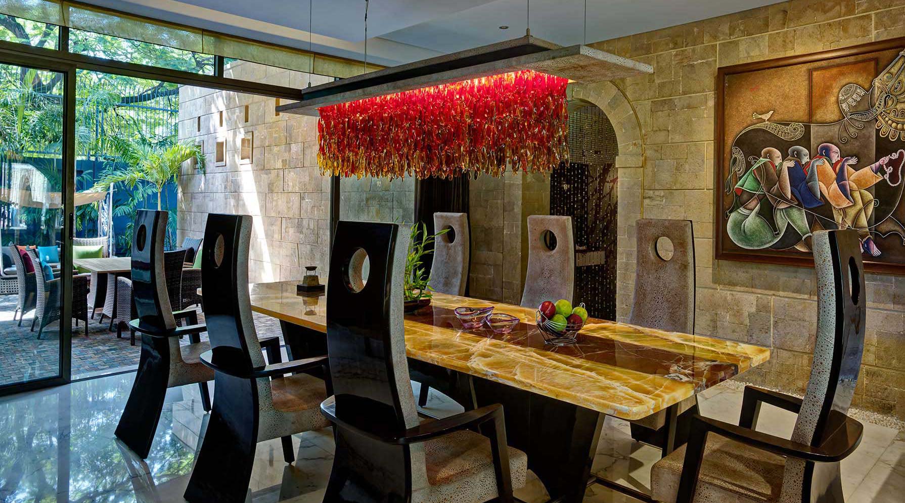 Indoor Dining