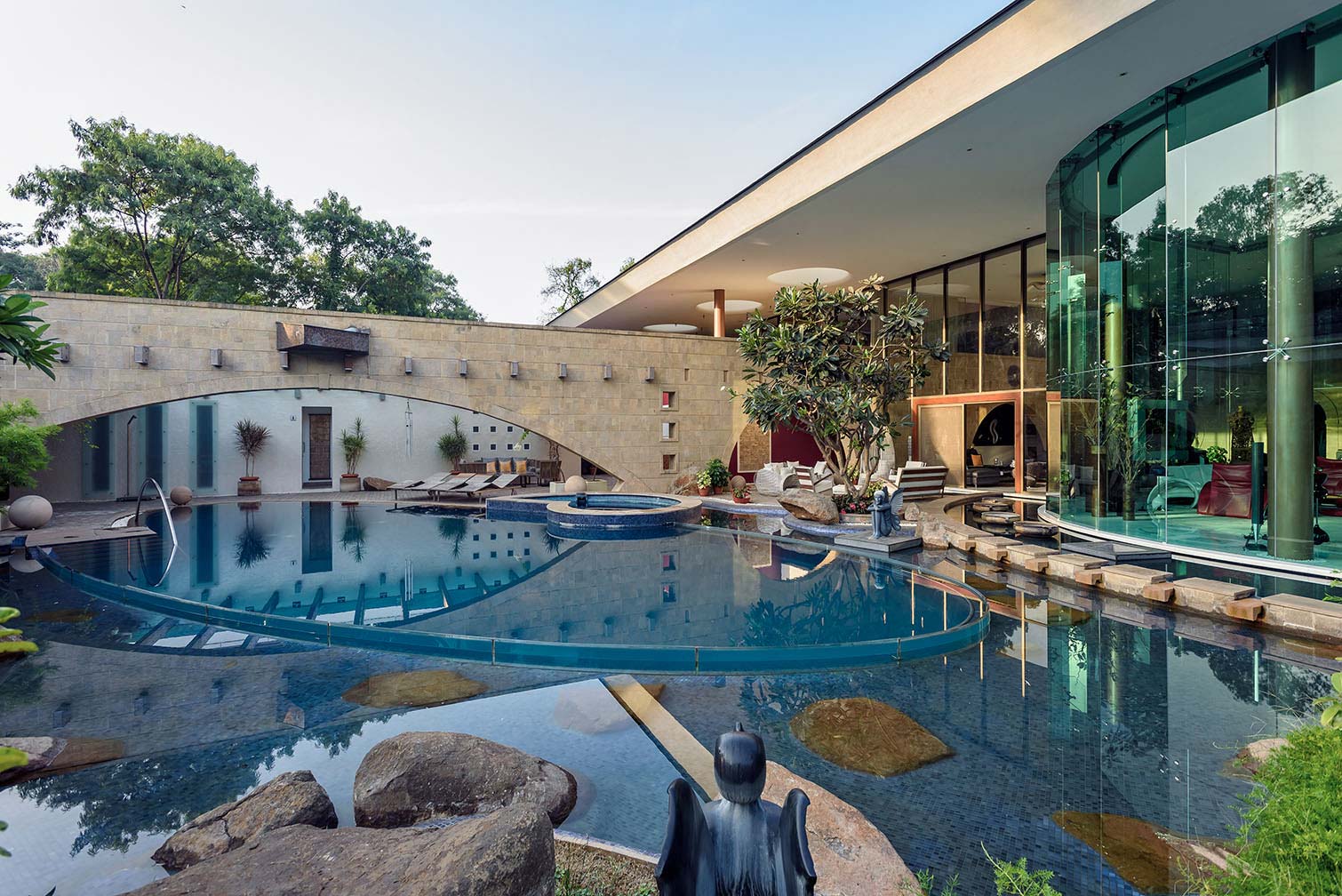 Poolside
