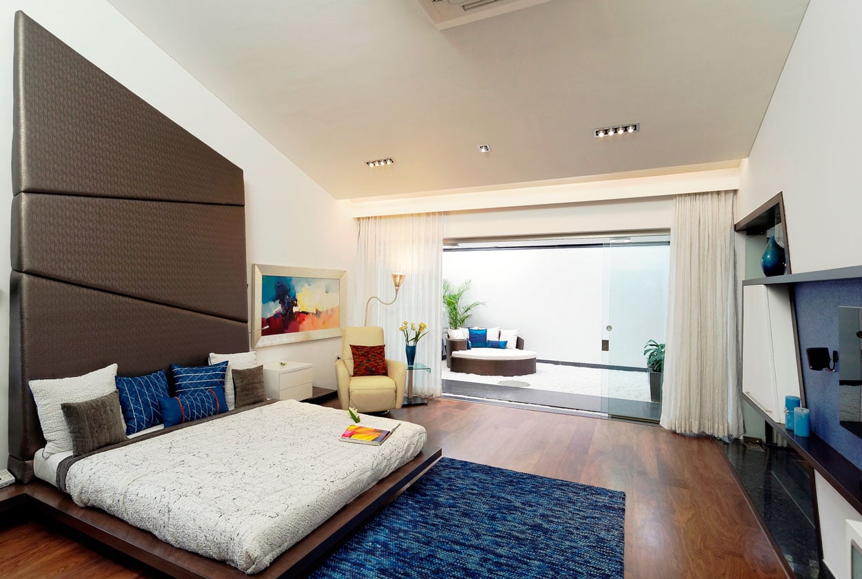 Daylit Bedroom