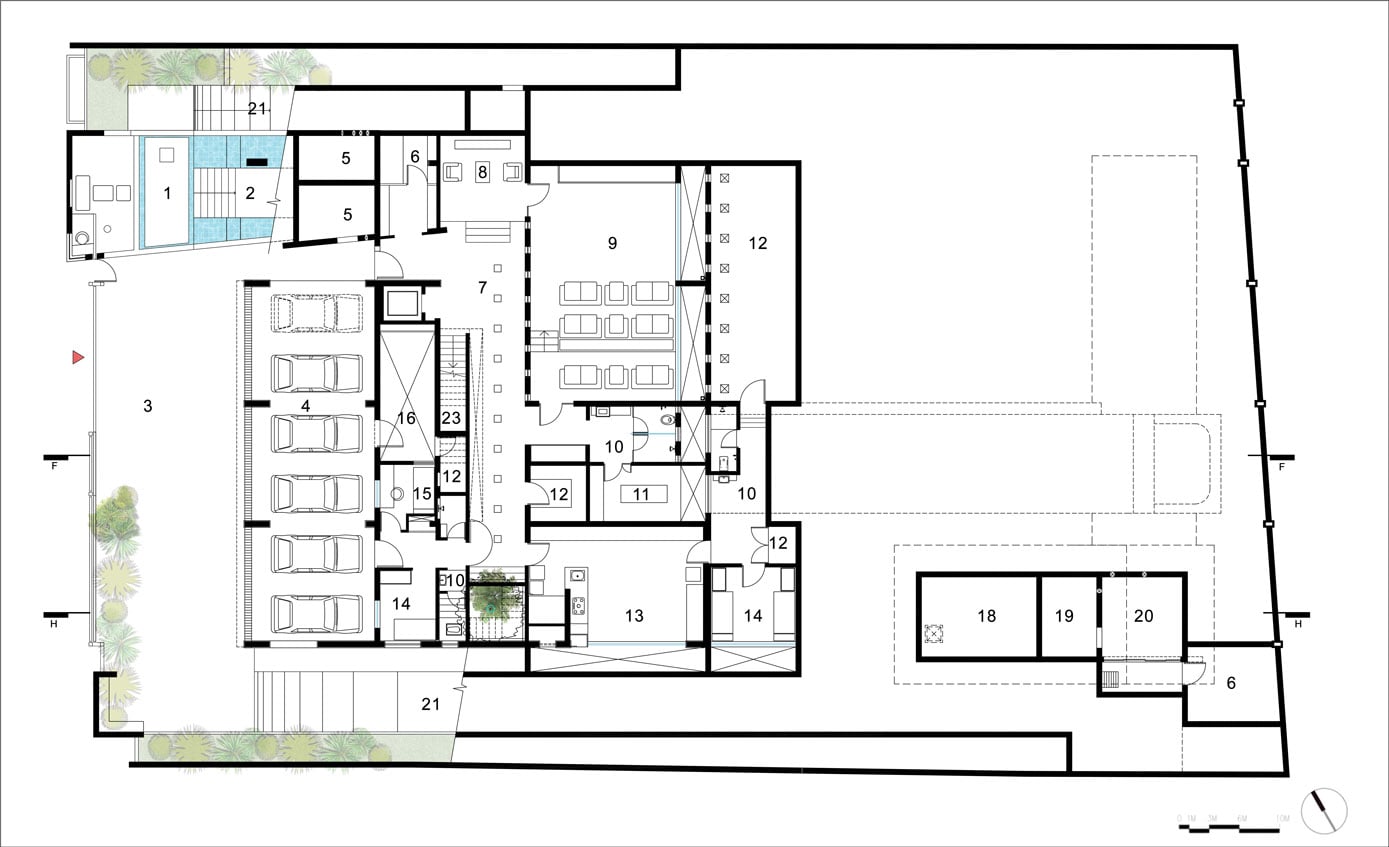 Lower Ground Floor Plan