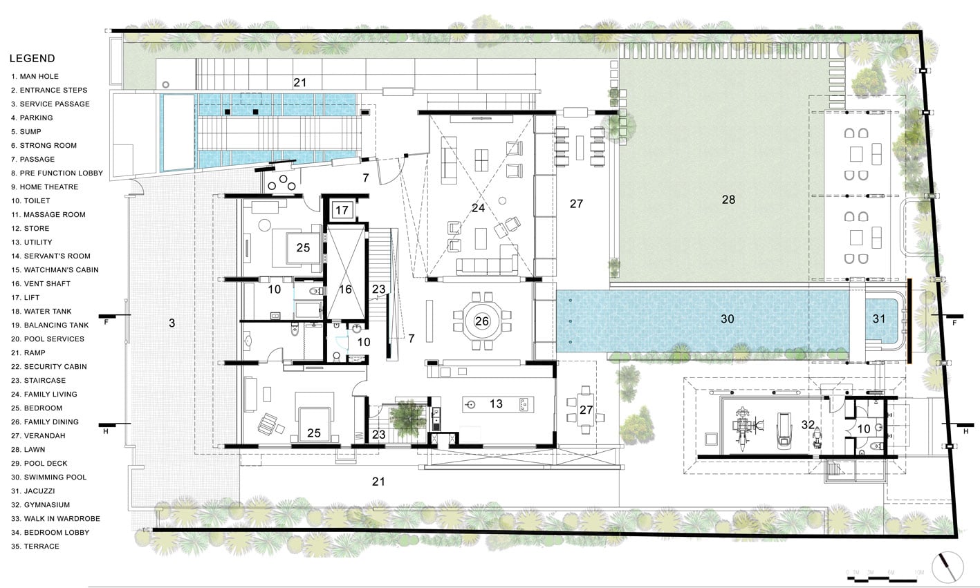 Upper Ground Floor Plan