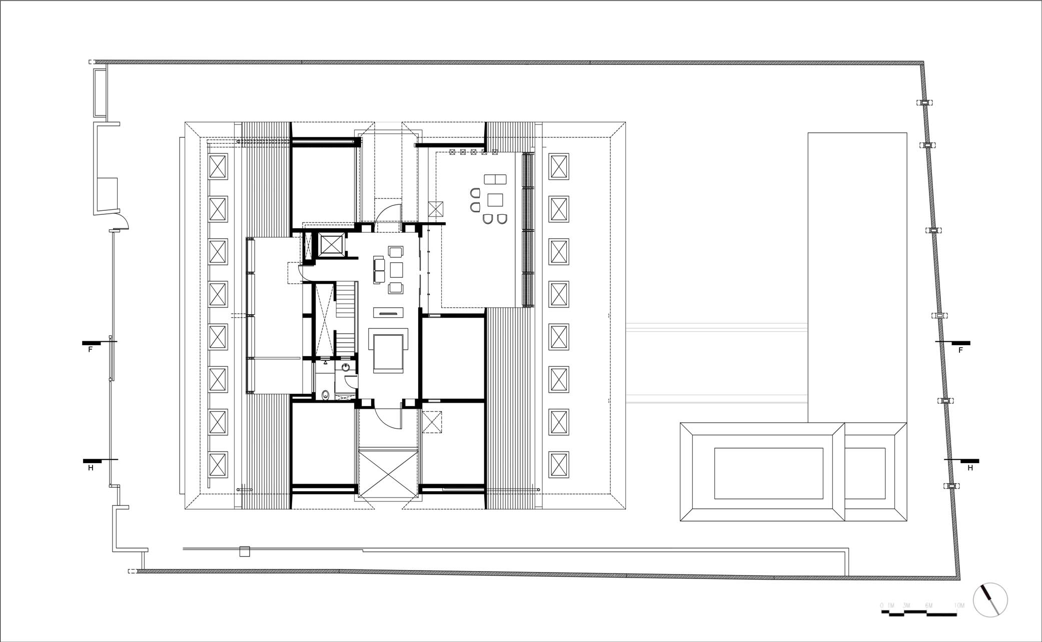 Second Floor Attic Plan